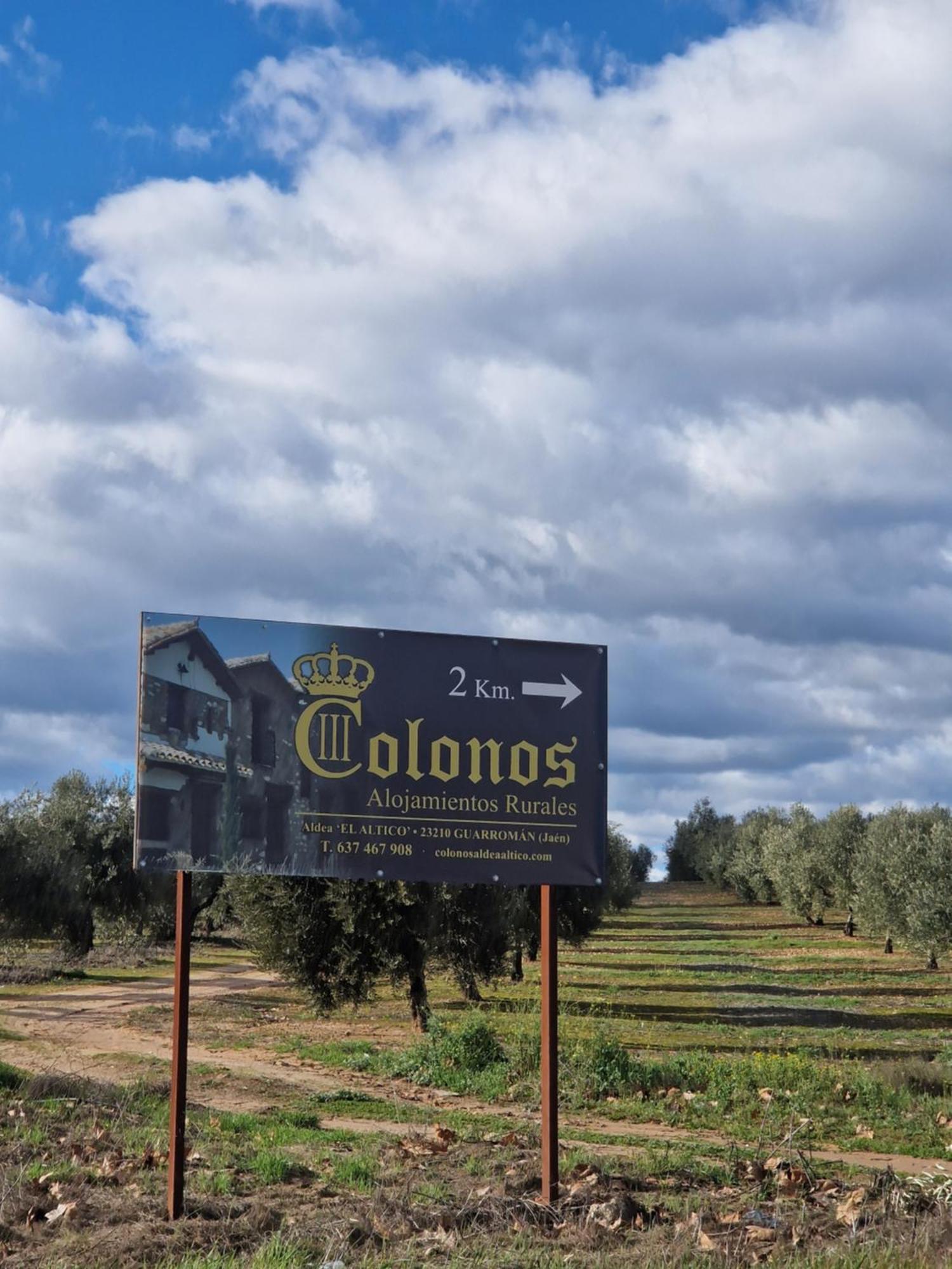 Colonos Alojamientos Rurales Guarromán Екстериор снимка